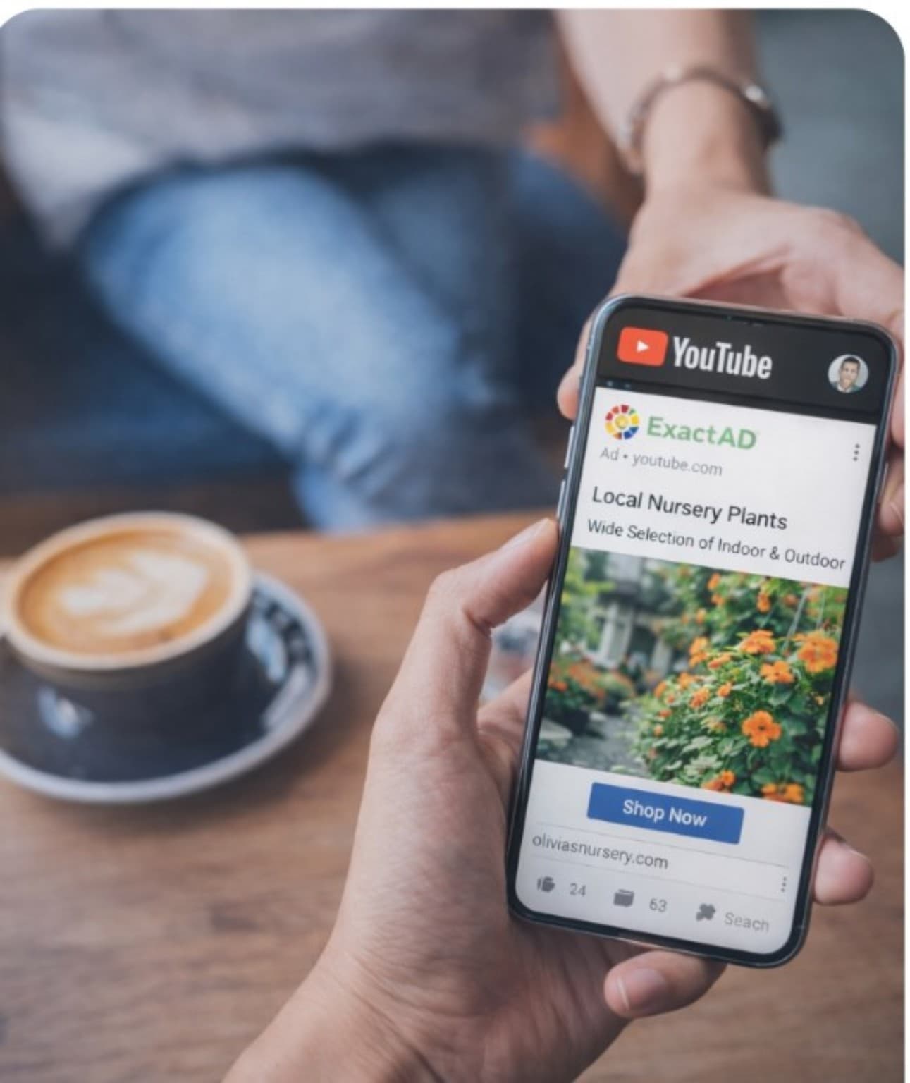 ExactAD | YouTube ad example